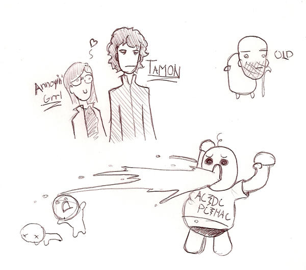 I TOLD YOU TO USE THE PEN