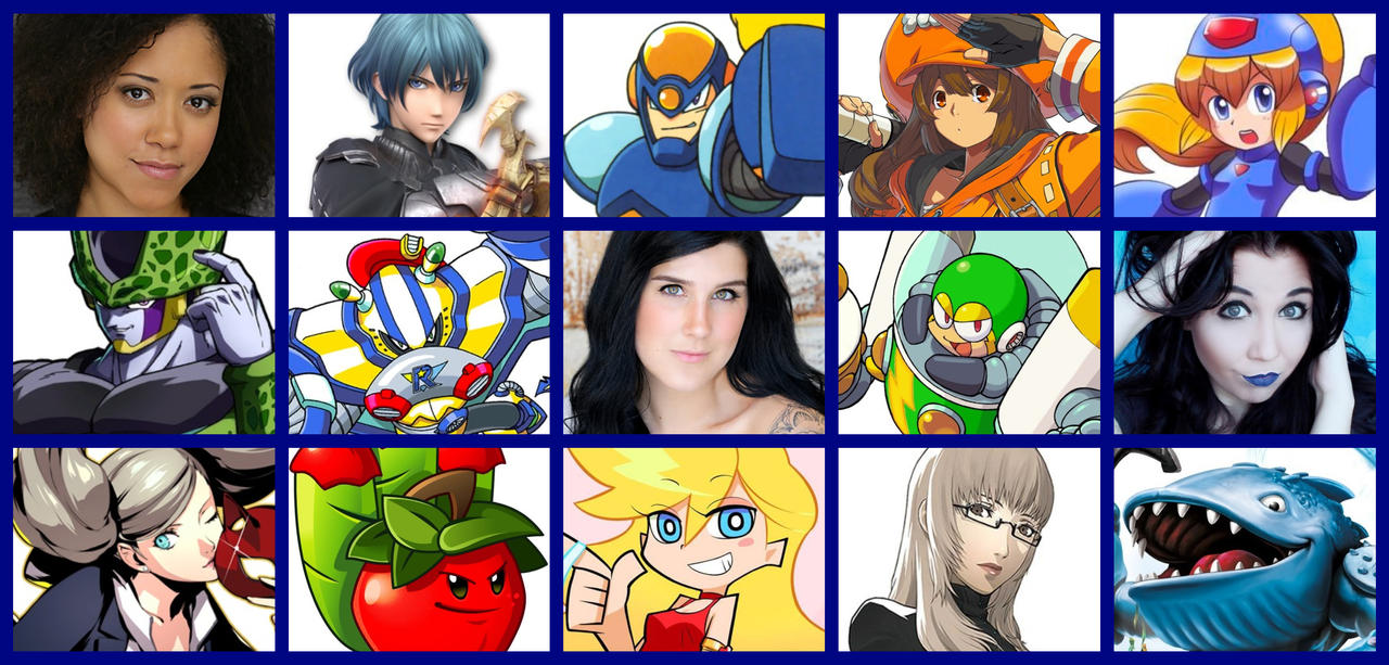 Random Character Collab Trend Random Collage #21 by ArchangelicMikey1279 on DeviantArt
