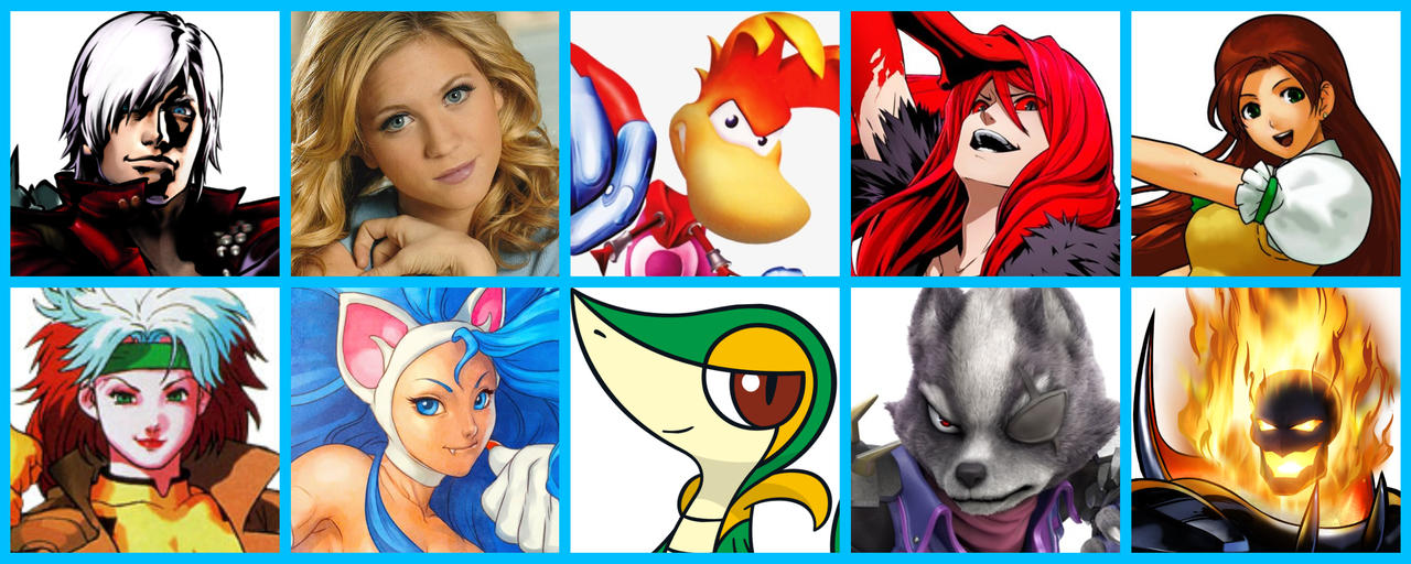 Random Collage #40 by ArchangelicMikey1279 on DeviantArt