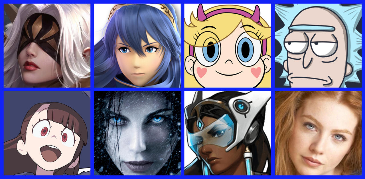 Random Collage Request #27 by ArchangelicMikey1279 on DeviantArt