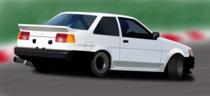 AE86 Toon