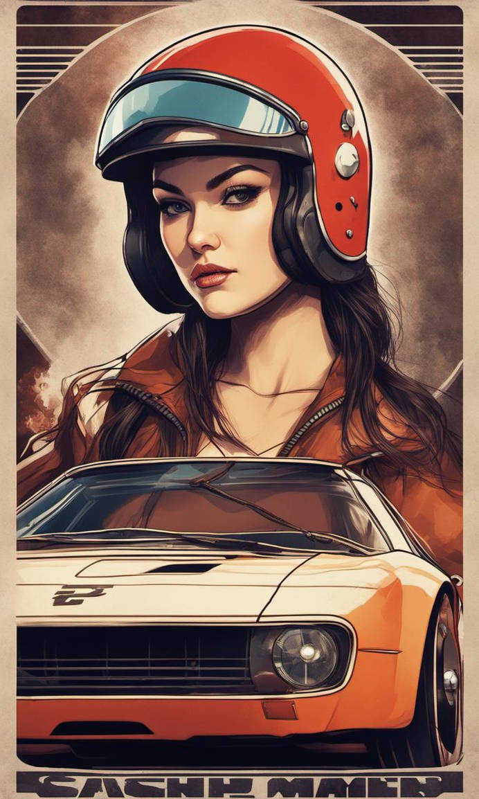 Retro Racer 5 by KTuohyPhotography on DeviantArt