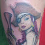 Pirate Wench Tattoo