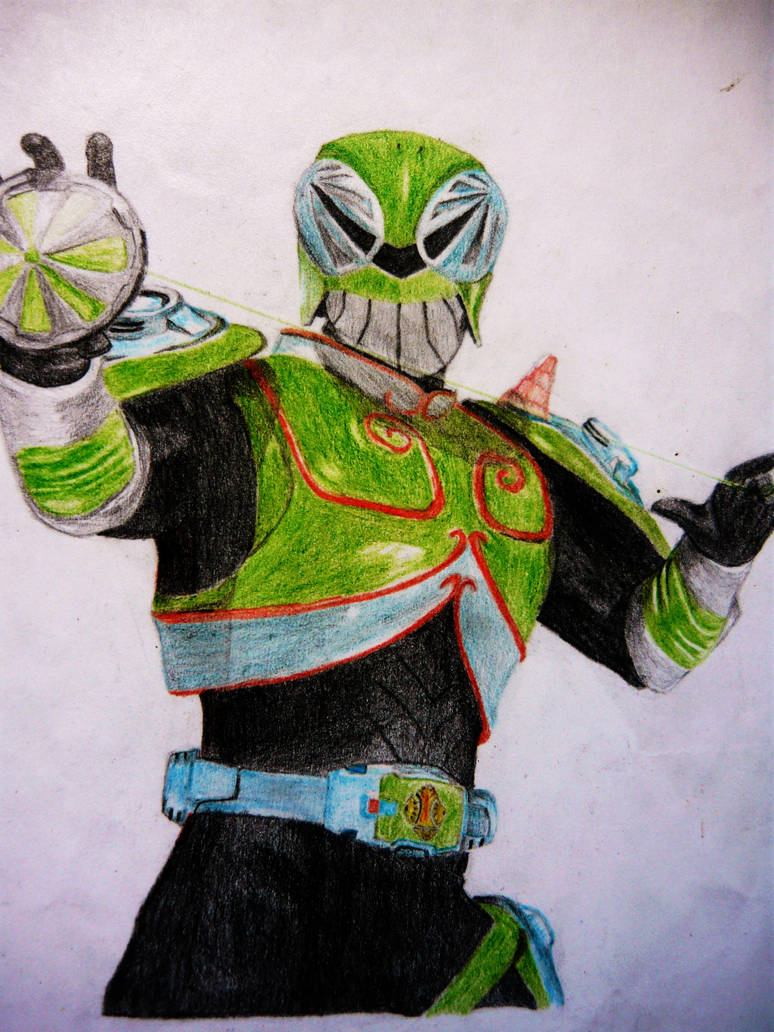 Masked Rider Verde Kamen Rider Verde by ketaros3528 on DeviantArt