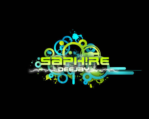 DJ Saphire Logo
