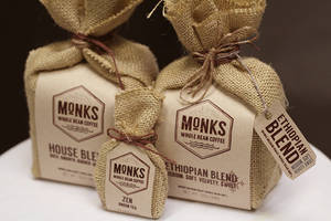 Monks Coffee Shop