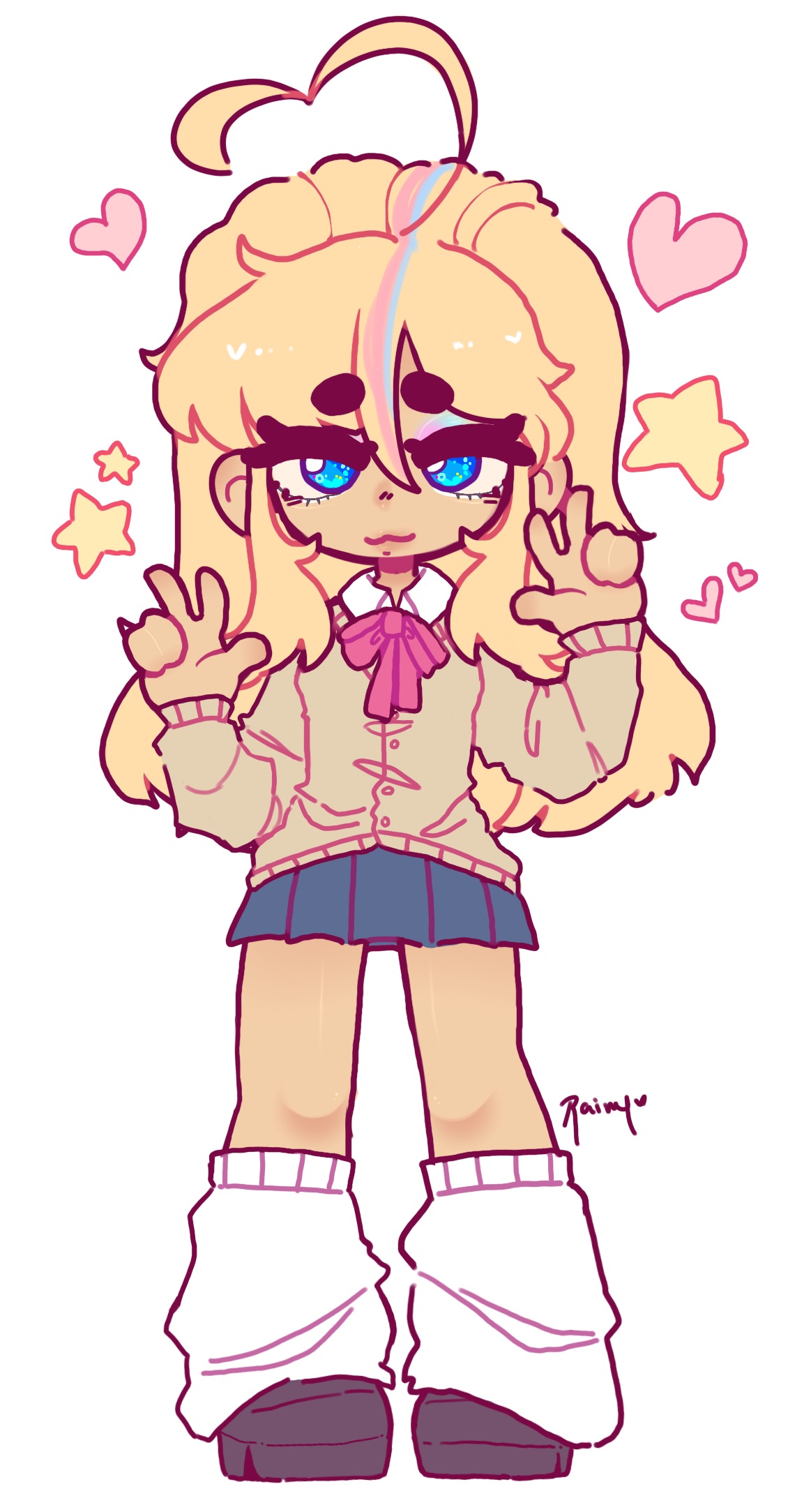 Gykar Gyaru girl !! by Dancing-rainy on DeviantArt