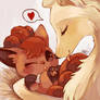 Mommy loves you