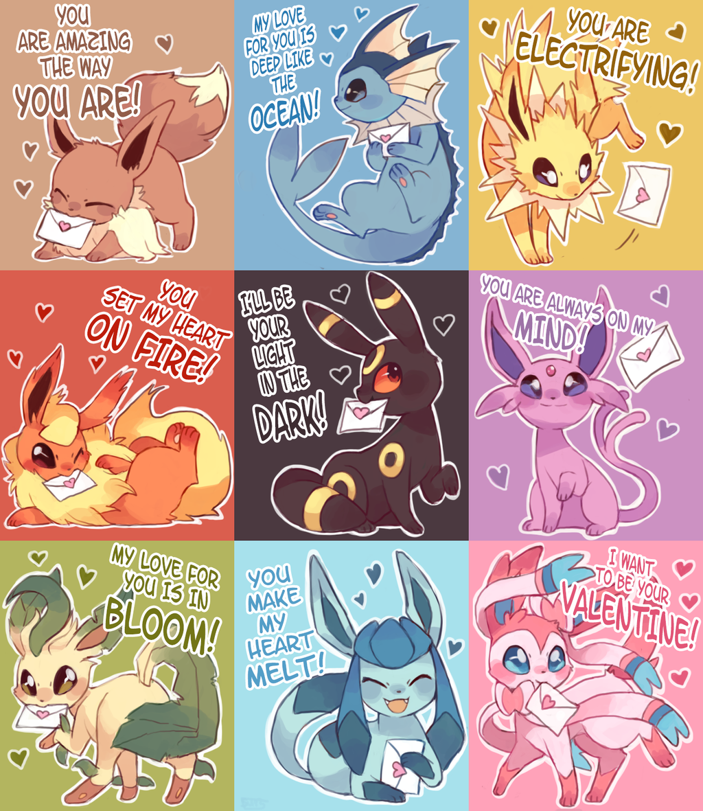 Valentines Eevee