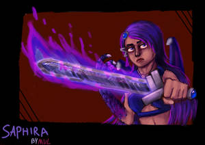 Saphira Sword