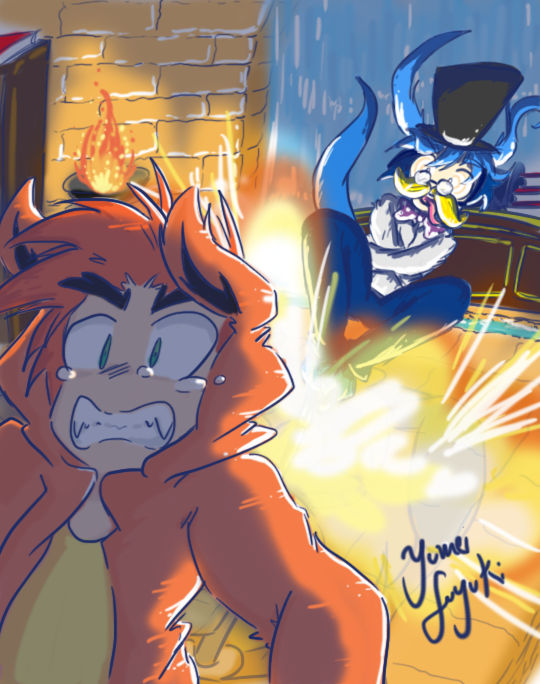 Crash Vs Ripper roo 2 by YumeiFuyuki on DeviantArt