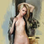 Female nude beauty by KSR 2013 03