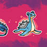 Pokemon Lapras Evos