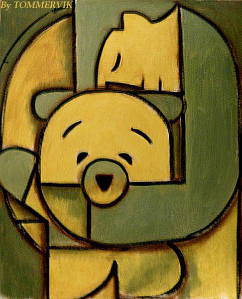 TOMMERVIK BEAR CUBISM