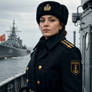 CM: Captain 2nd Rank Xenia Alexandrova.