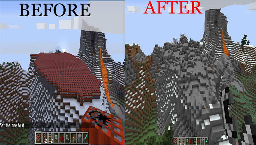 Minecraft Explosion Part I by Whiteandnerdyman on DeviantArt