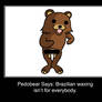 Pedobear: Brazilian Wax