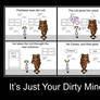 Pedobear: It's Just Your Dirty Mind