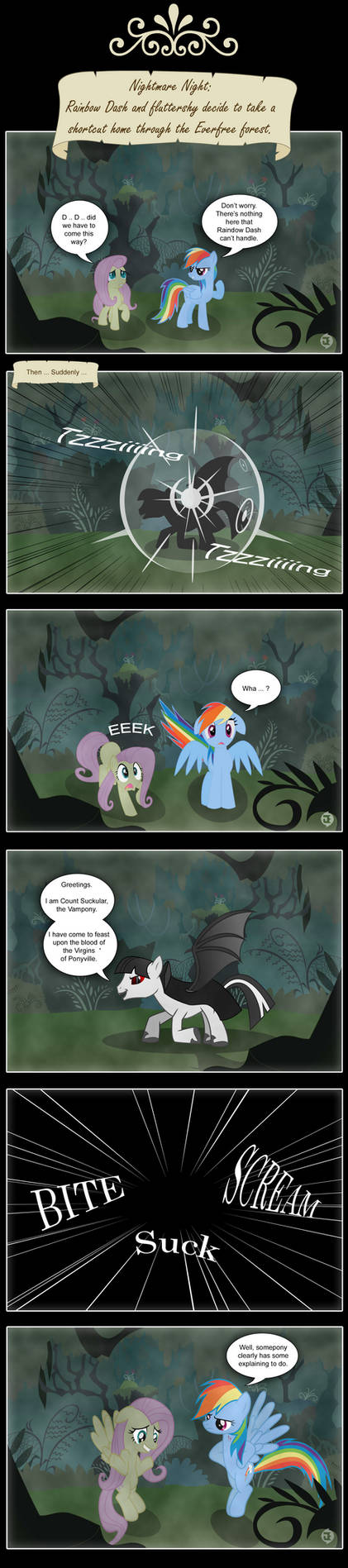 MLP: Fim - My Little Vampony