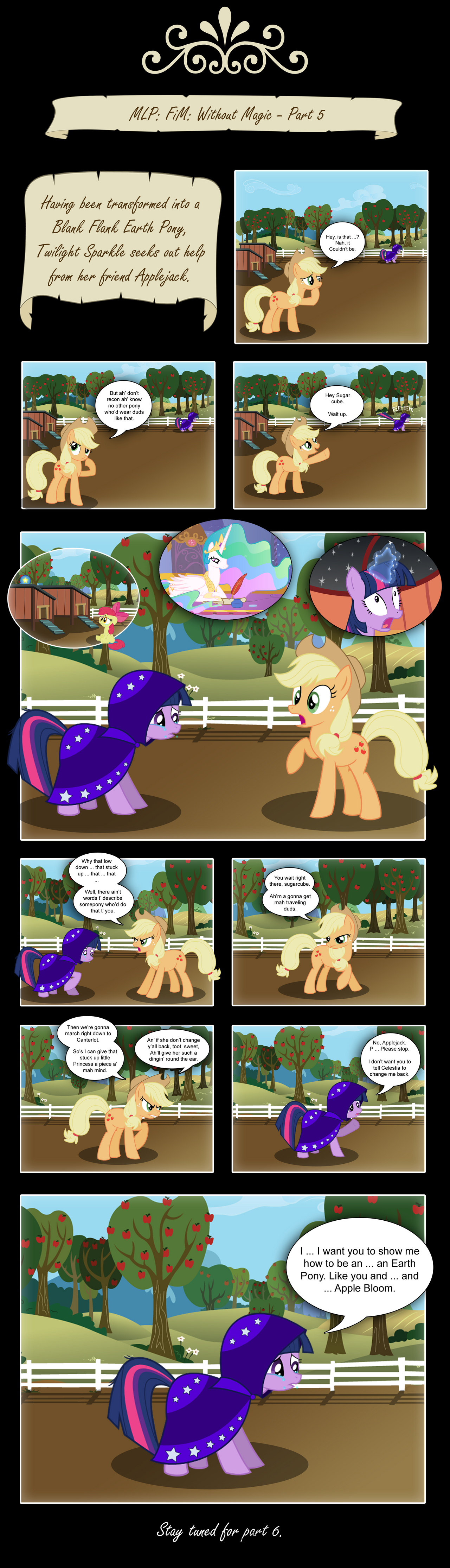 MLP: FIM - Without Magic - Part 5