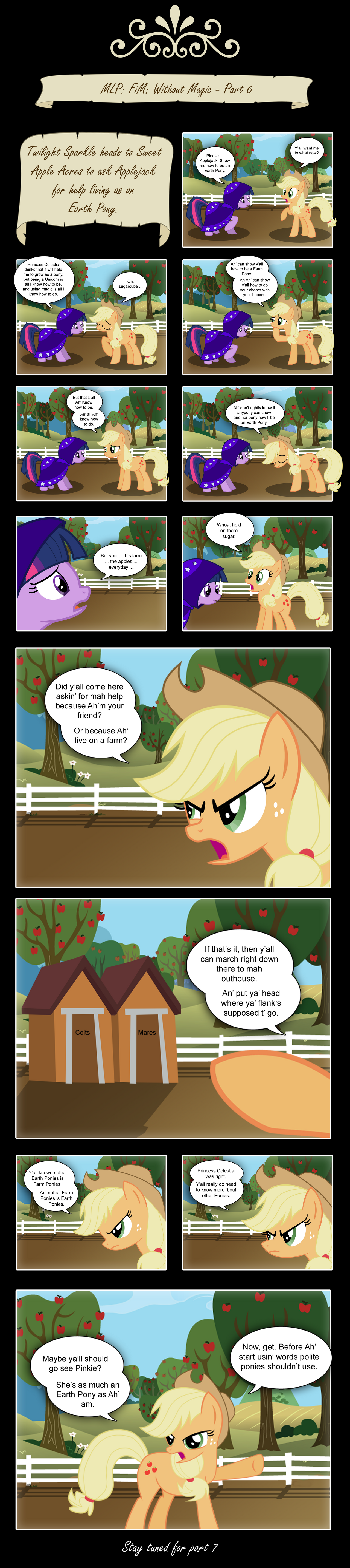 MLP: FIM - Without Magic - Part 6