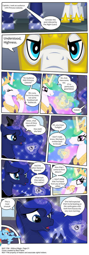 MLP: FiM - Without Magic Part 21