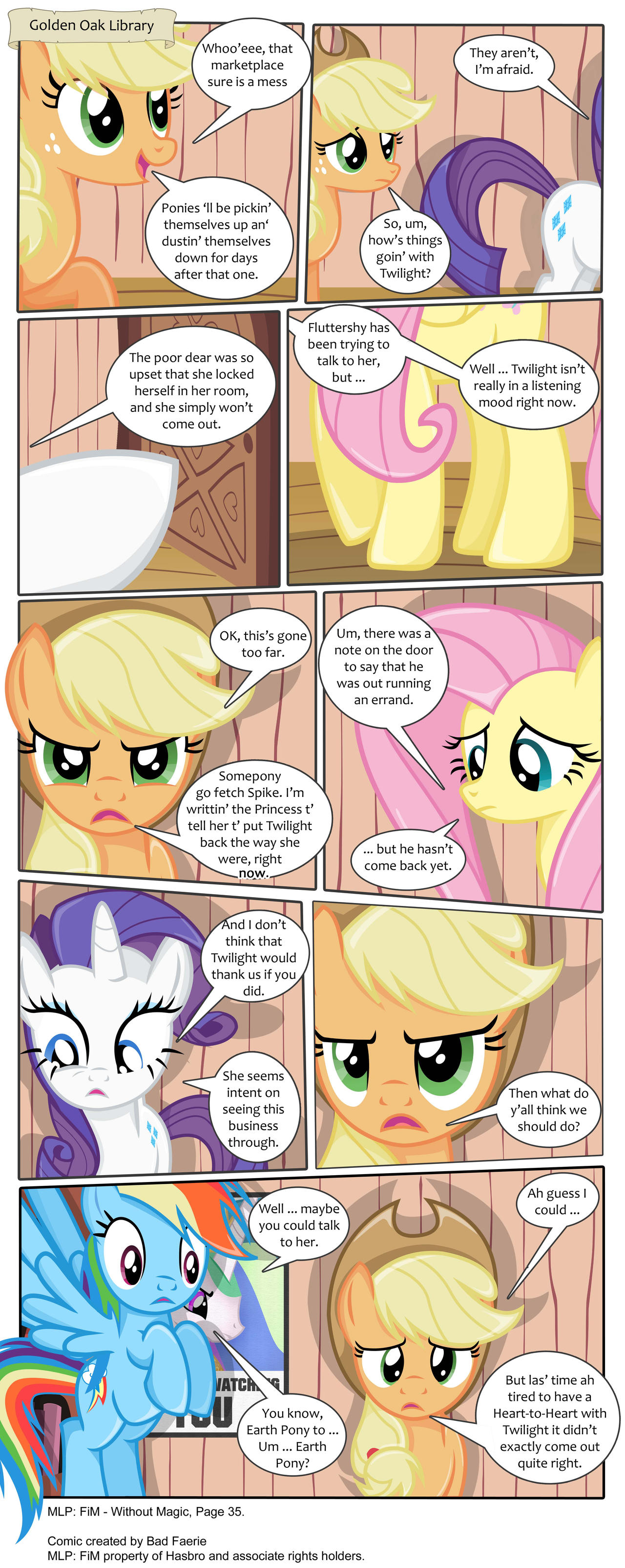 MLP: FiM - Without Magic Part 35