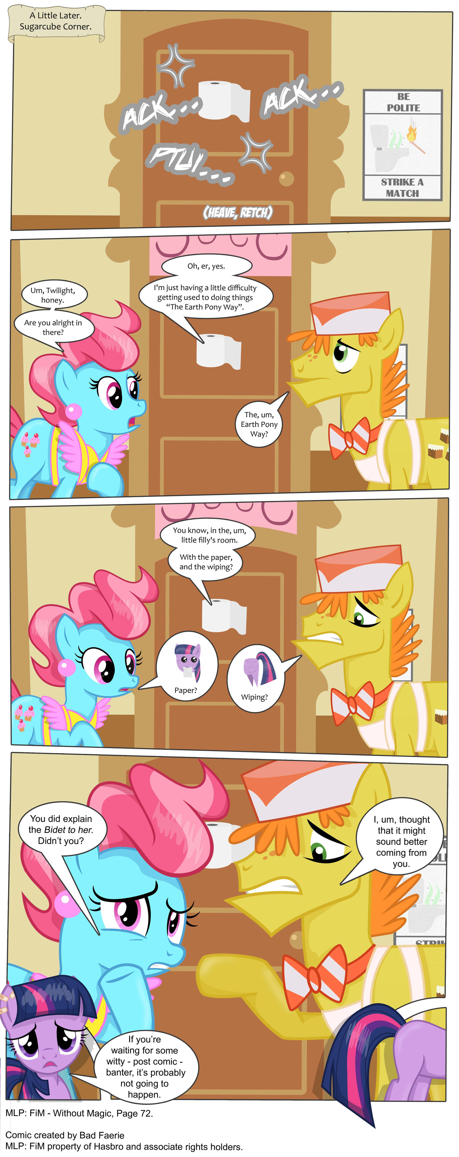 MLP: FiM - Without Magic Part 72