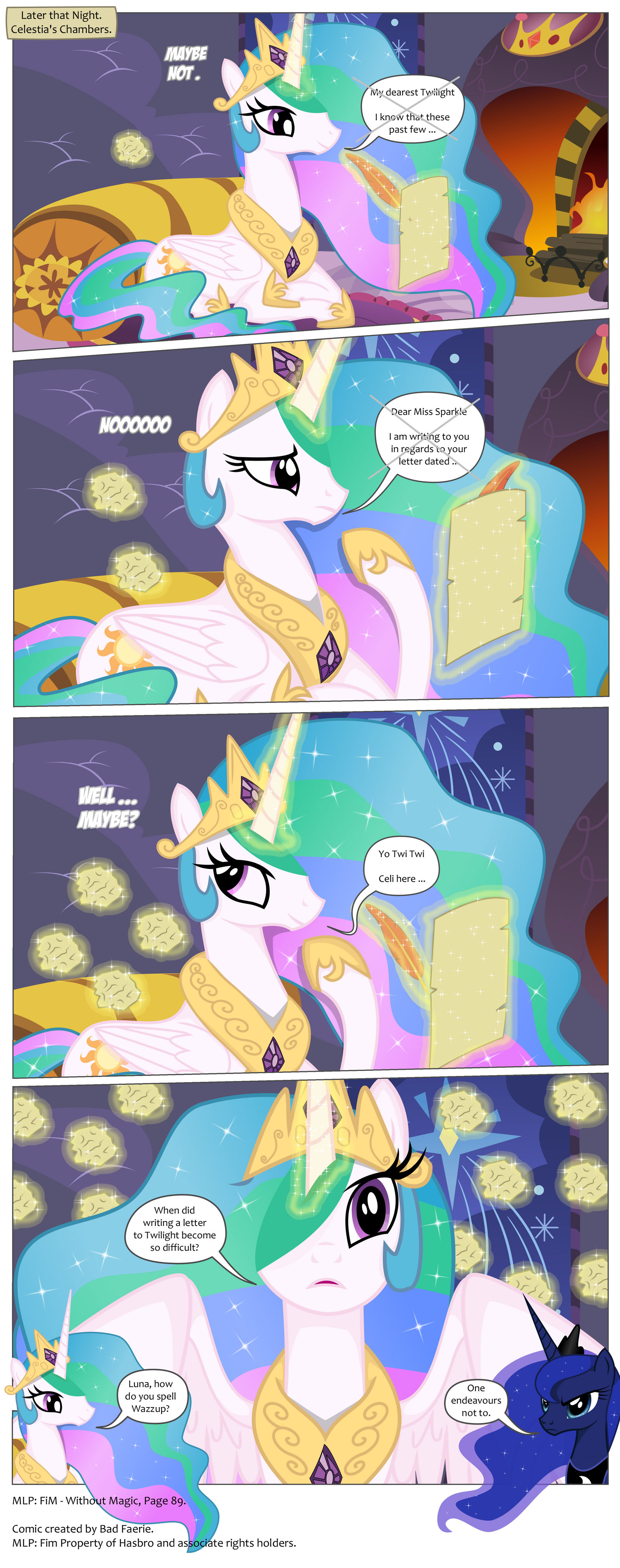 MLP: FiM - Without Magic Part 89