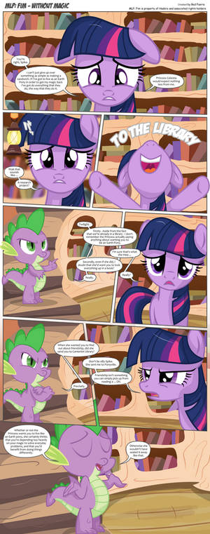 MLP: FiM - Without Magic Page 4 (New Version)