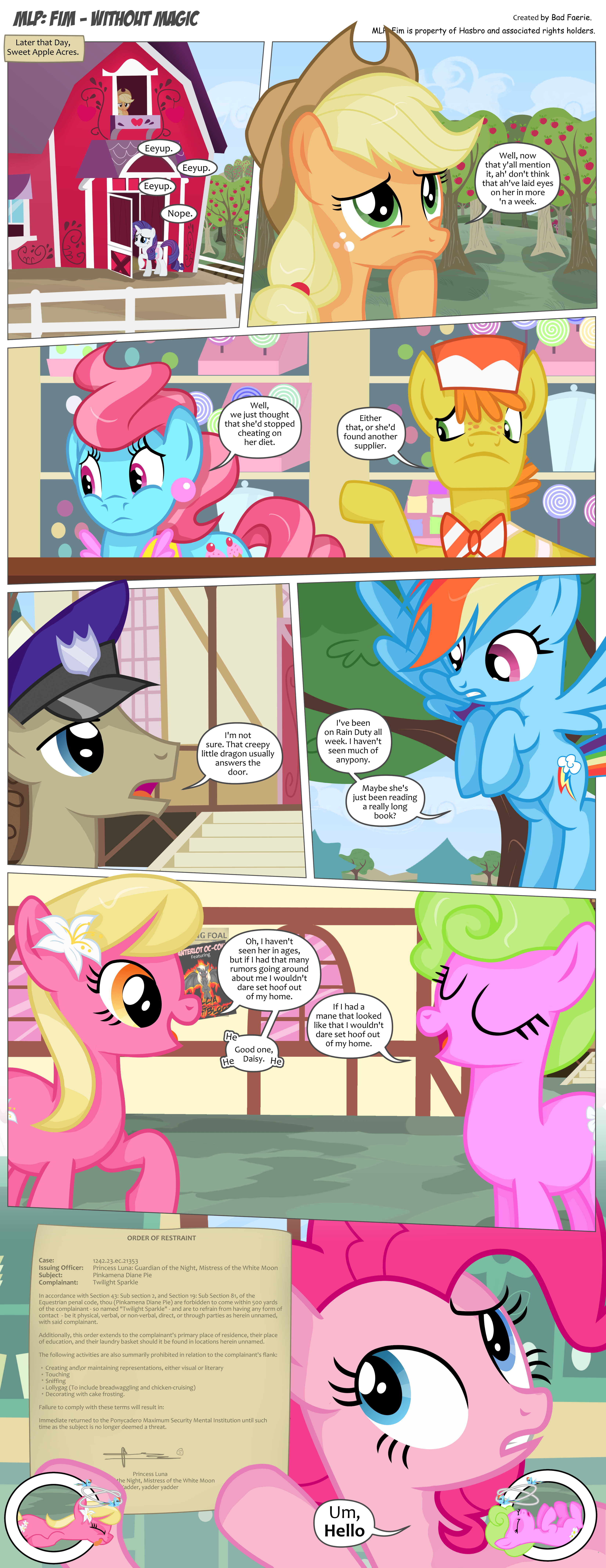 MLP: FiM - without Magic Page 103