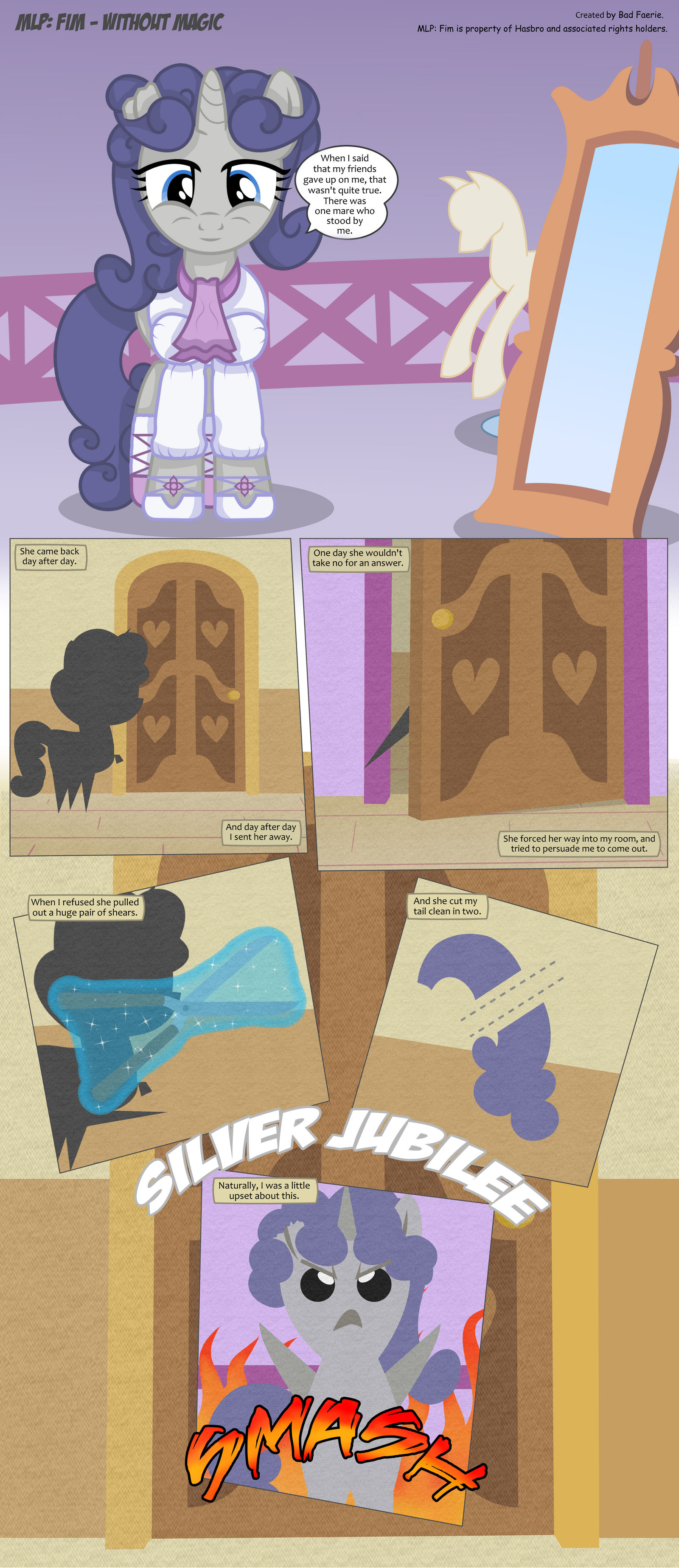 MLP: FM - Without Magic Page 119