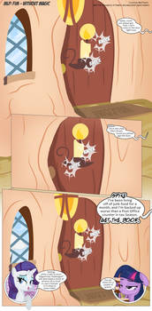 MLP: FiM - Without Magic Page 132