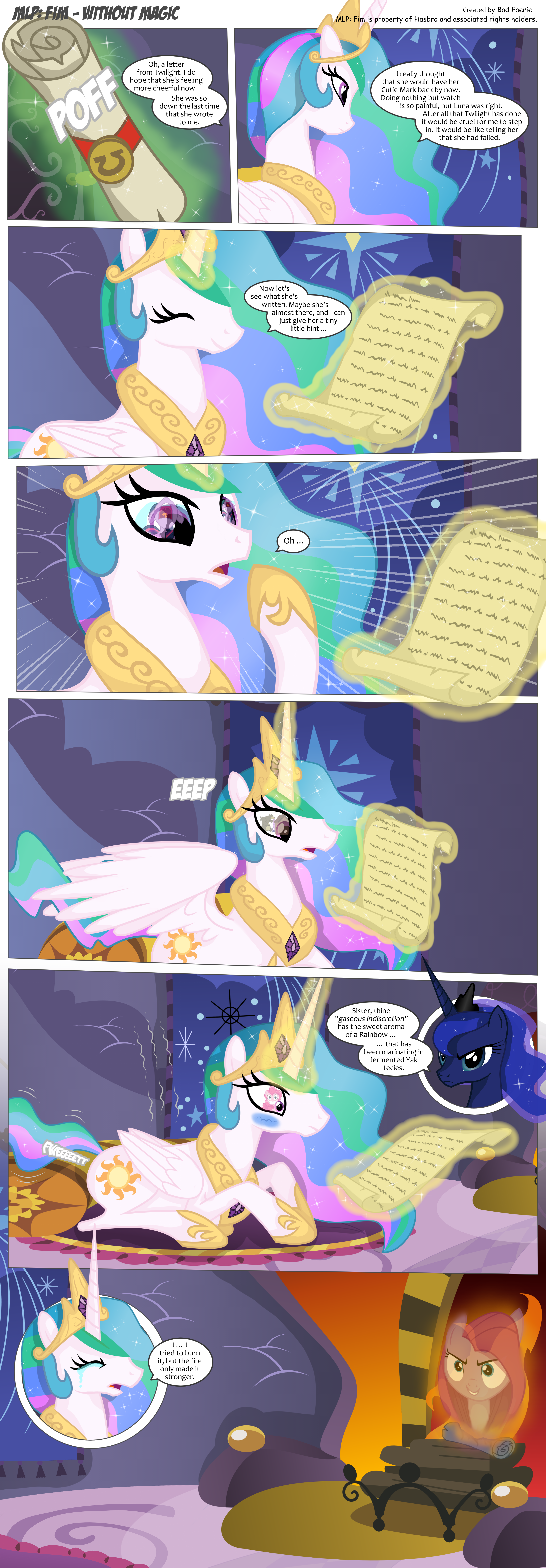 MLP: FiM - Without Magic Page 122