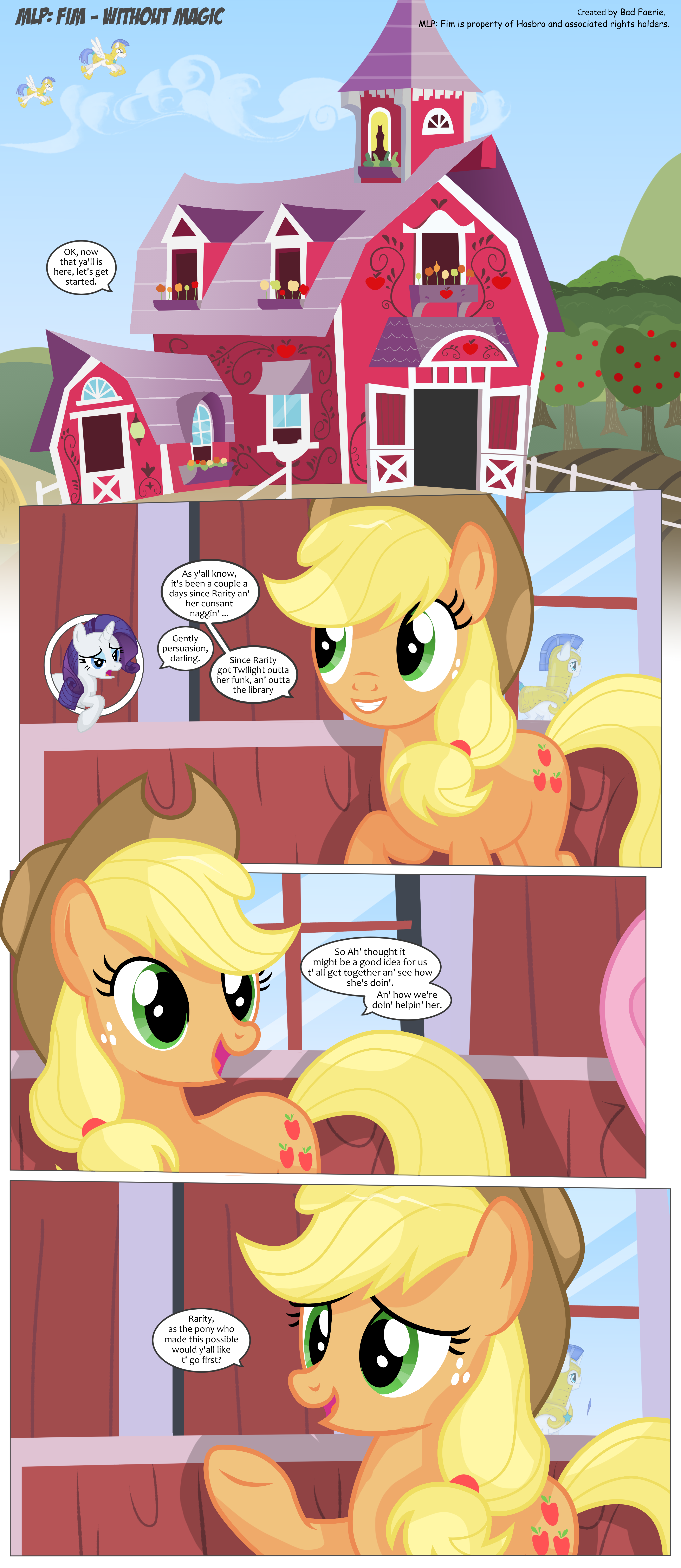 MLP: FiM - Without Magic Page 123