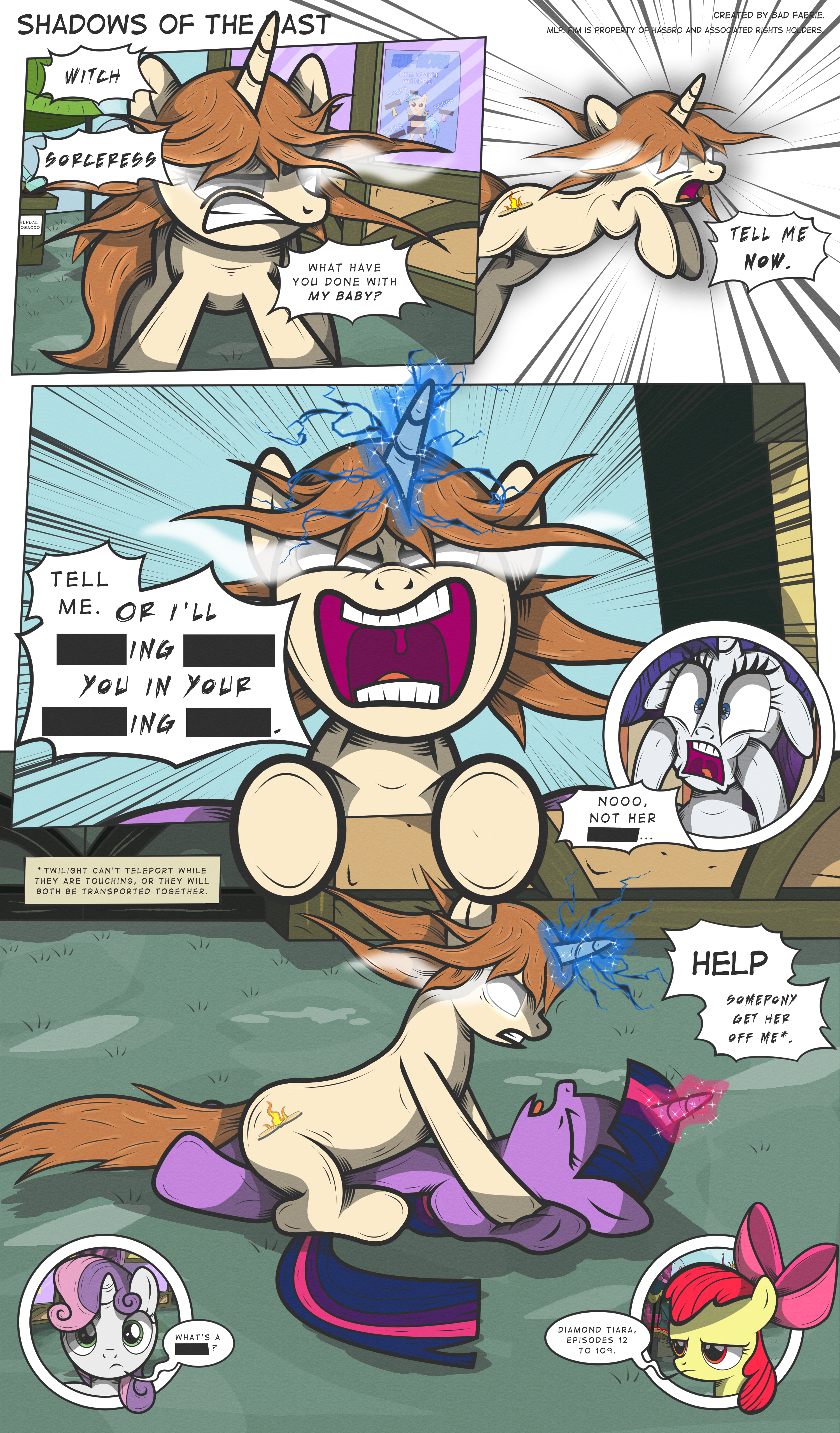 MLP:FiM - Shadows of the Past #3