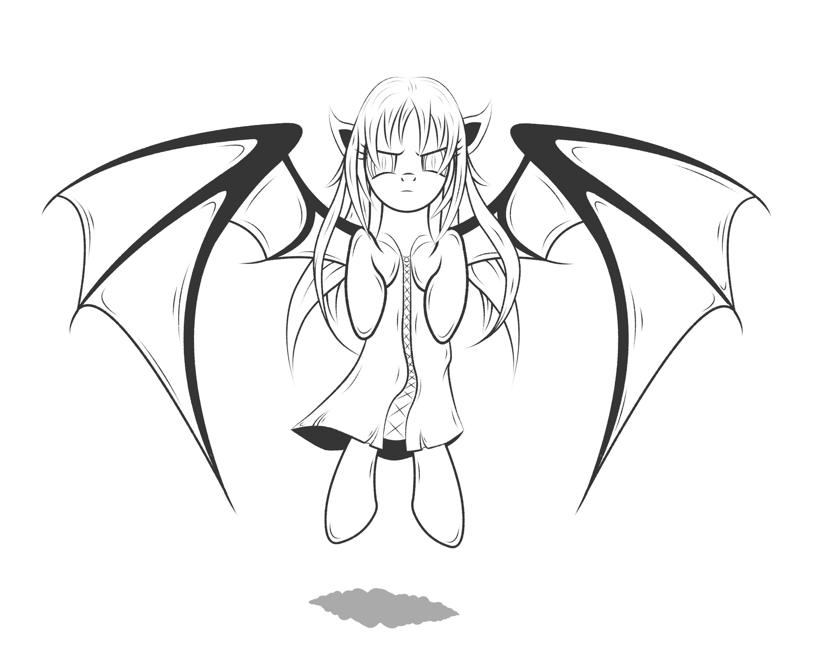 Storm Shadow (Traditional) by TheBadFaerie on DeviantArt