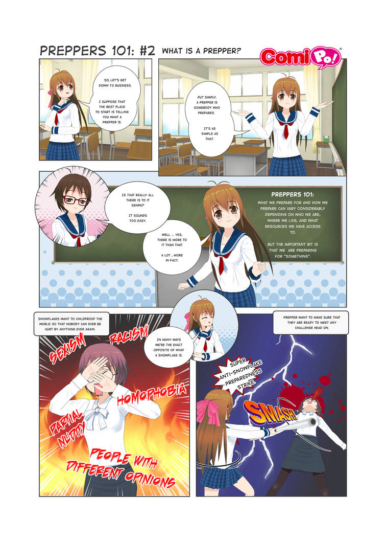 Preppers 101 #2 by TheBadFaerie on DeviantArt