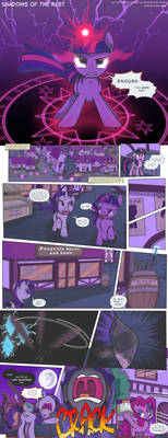 MLP:FiM - Shadows of the Past #44 by PerfectBlue97
