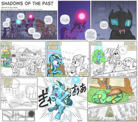 MLP:FiM - Shadows of the Past #79 by TheBadFaerie