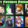 Pokemon male characters meme