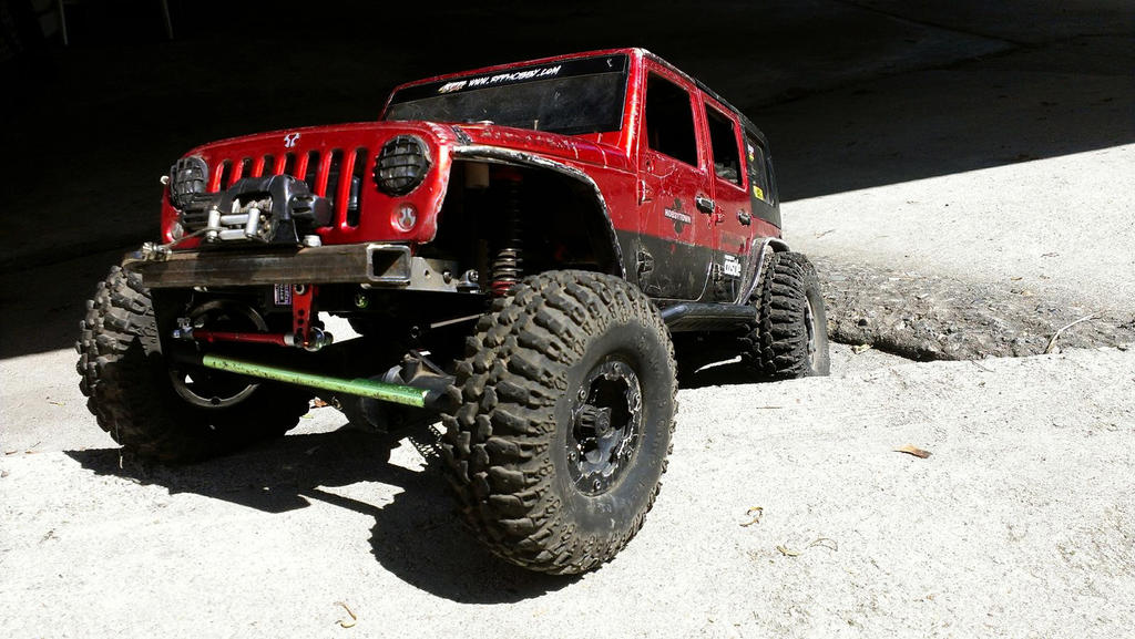 Jeep JK Scale Rig by NorCalZ71 on DeviantArt