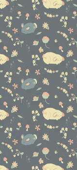 Bunnies Custom Box Background