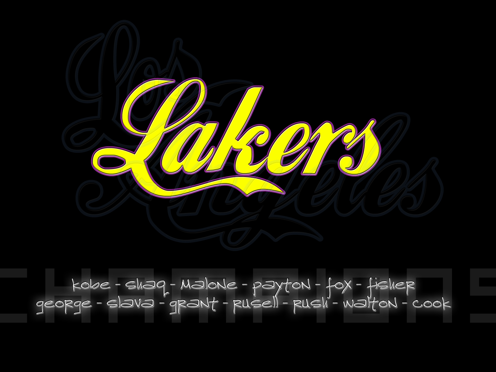 Los Angeles Lakers Players