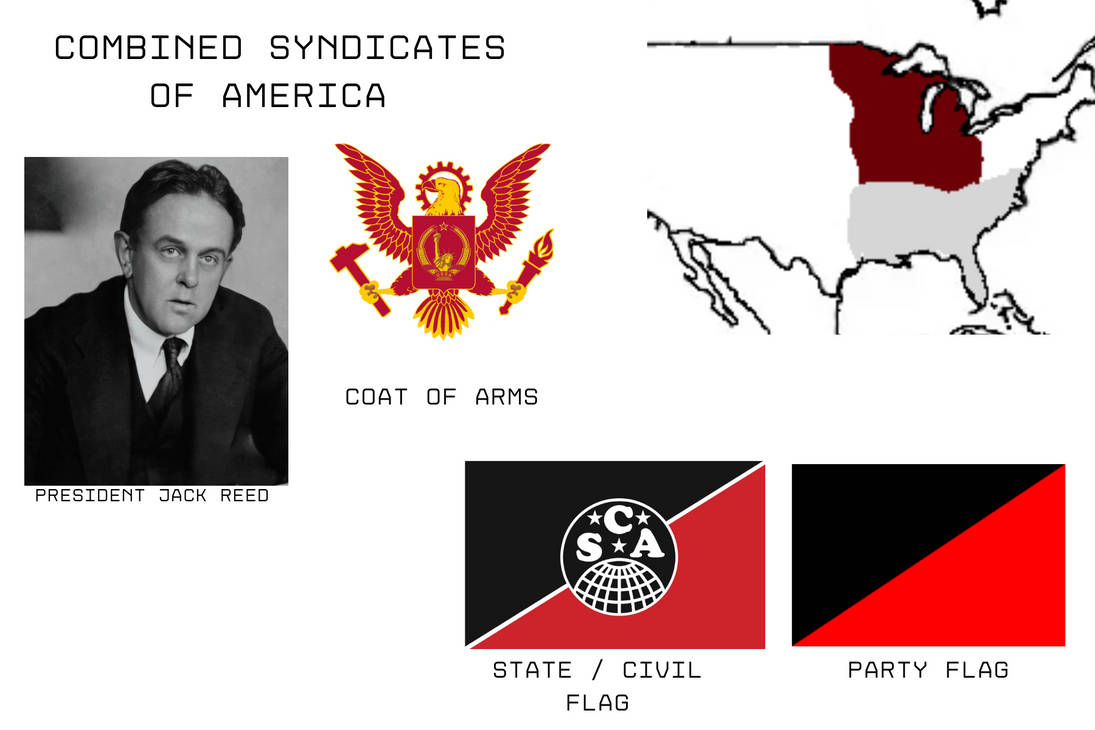 Syndicate Is Combined Syndicates of America ( My Kaiserreich ) by Arkansasball on ...