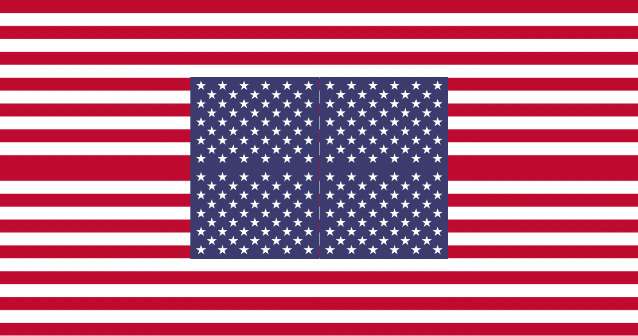 Flag of the USa but the kid who made was on coke by Arkansasball on ...