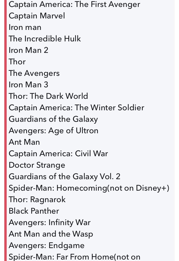 How to watch Marvel movies in order: MCU chronological and release