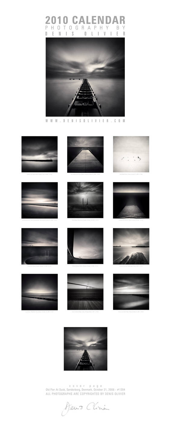 Calendar 2010 by DenisOlivier