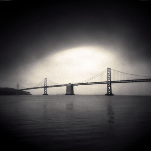 Foggy Bay Bridge by DenisOlivier