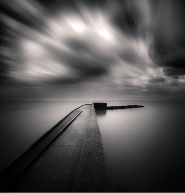 Dark Pier by DenisOlivier